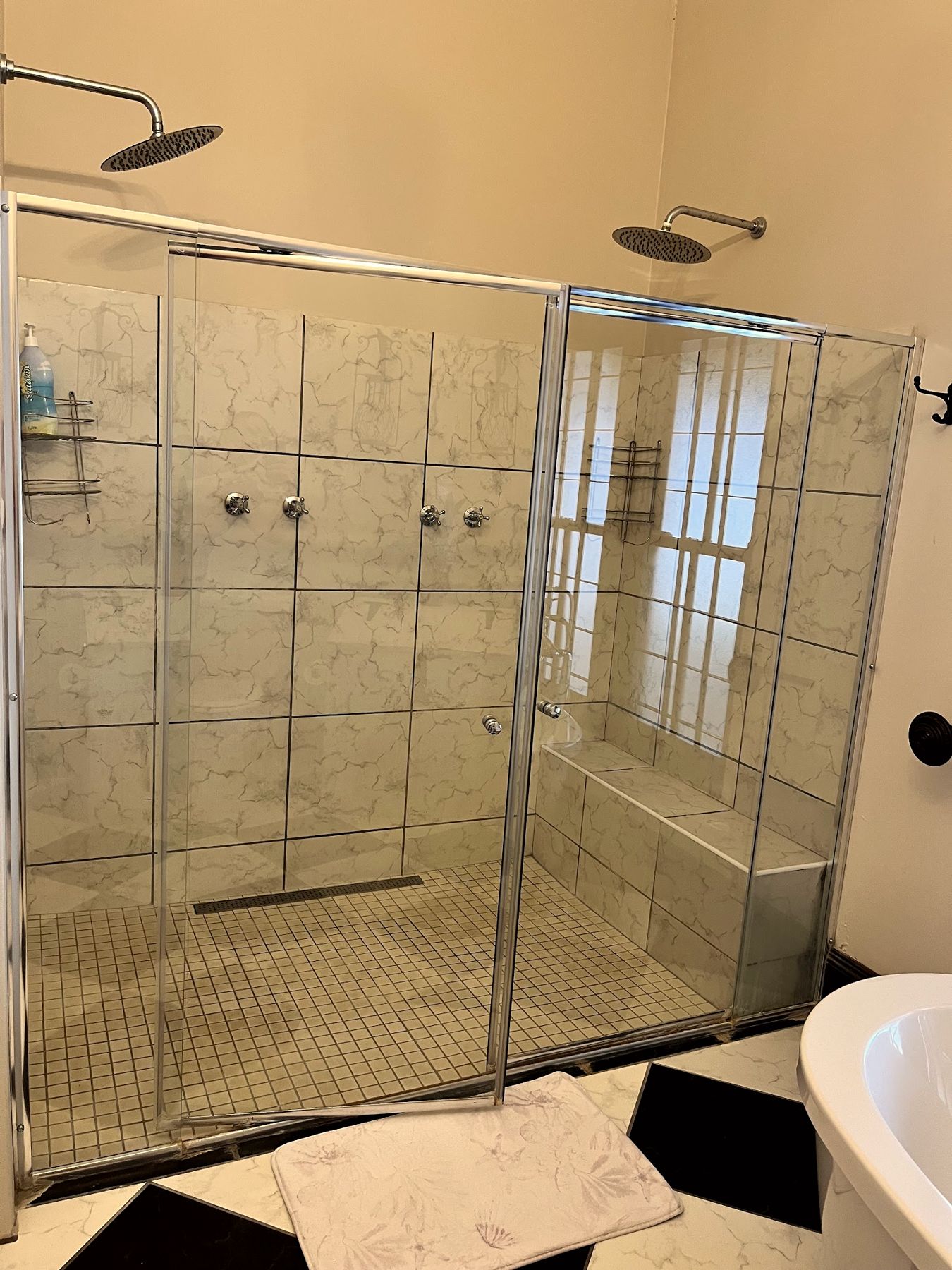 Double shower